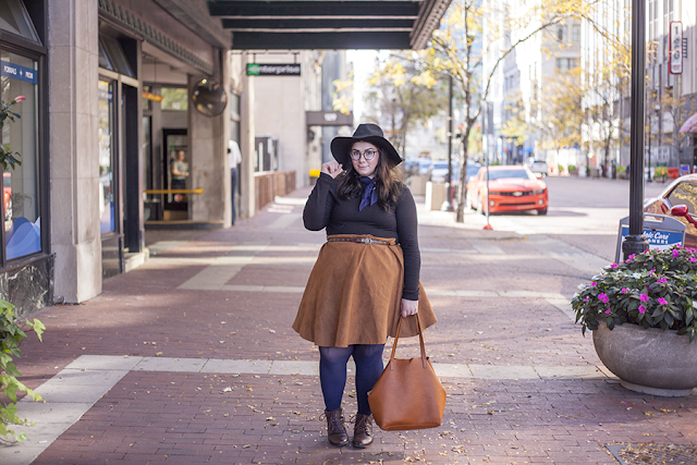 Navy Peony katie like me outfit fall 2017 katielikeme.com