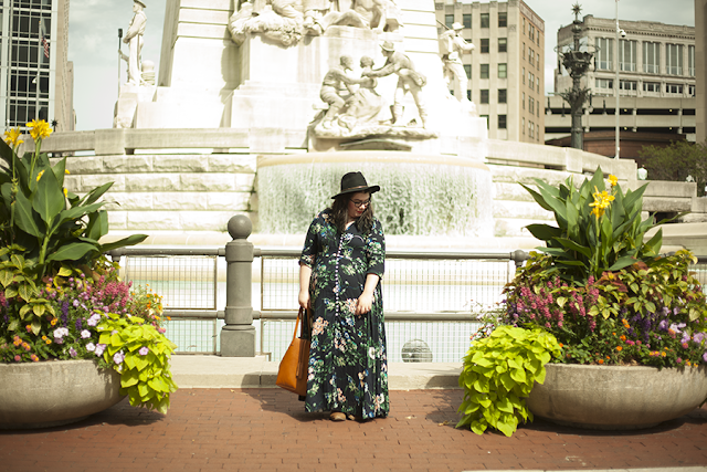 outfit katielikeme.com floral dress amazon