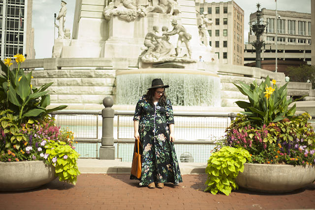 outfit katielikeme.com floral dress amazon