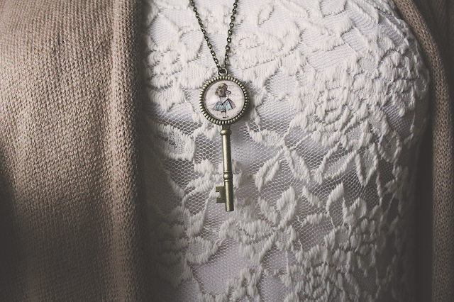 The Crooked Dollhouse, a post on katielikeme.com necklaces, etsy, fashion, accessories