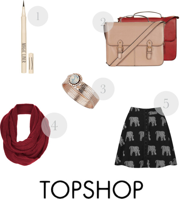 In My Topshop cart...