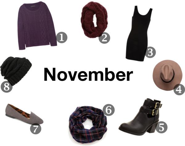 November Wishlist