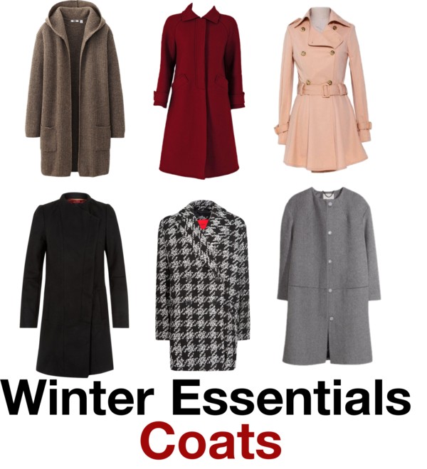 Winter Essentials Coats